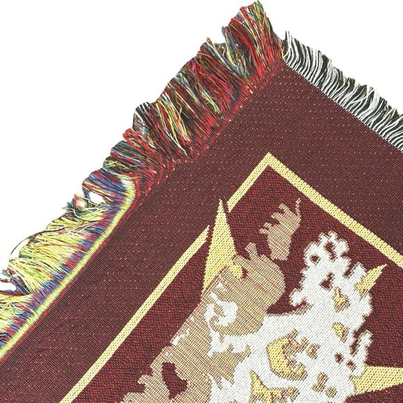 Vintage Walt Disney World Tapestry Throw Blanket - 60” x 50” - Picture 7 of 8